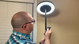 OUTON Double Sided Floor Lamp