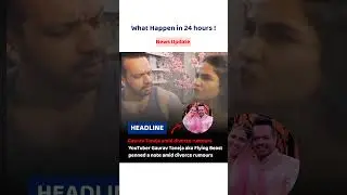 YouTuber Gaurav Taneja aka Flying Beast divorce rumours. #divorce #gauravtaneja