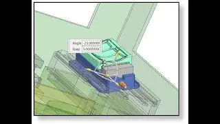 Position Part in Machine Context in NX CAM