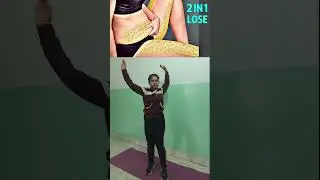 Easy & Simple workout for weight loss #fitness #workout #fitnessmotivation #weightloss