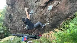 Pinch Punch 7C - Bradley Edge and Quarry