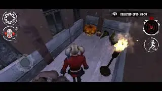 Clown Nightmare - Run from IT Horror Game,   Crooked Man Enemy, Play as Harleen X