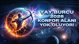 YAY BURCU 2026: Konfor Alanın YOK OLUYOR! 🏹 Evlilikte Devrim, Büyük Para ve Yeni Sen