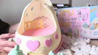 MY LITTLE PONY-UNBOXING PONY POST SATIN SLIPPER SWEET SHOPPE