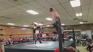 Horrorslam Day of the Undead: Aaron Orion & Jack Price vs Dylan Derringer & Mitch Hewitt