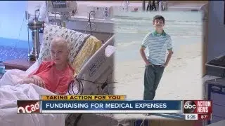 Two local teens help each other raise money for out-of-pocket expenses related to cancer treatment