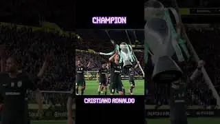 champion 🏆💪 #championsleague #fifa #efootball #cristianoronaldo #ronaldo #messi #footballer #neymar