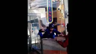 Sam Lant learning to indoor skydive @iFly