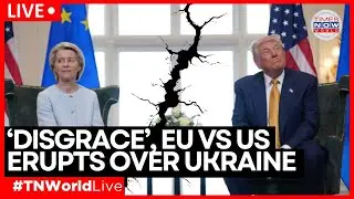 EUROPEAN PARLIAMENT LIVE | EU Leaders Reject Trump's Peace Plan As 'DISGRACE', Vows To Back Ukraine