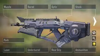 Cod Mobile : All Razorback gunsmith attachments ! (MAX level)
