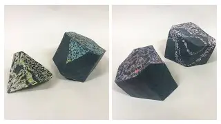 Ceramics - Decorative technique: Marbling