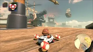 Wir betreten die verbrannten Länder: Mario Kart World #12
