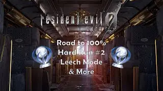 Resident Evil 0 - I try to give myself a Christmas present by getting this Platinum today!