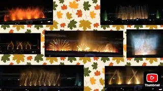 Brindaban Prem Mandir Light & Sound Water Dance Show ✨💦 | Magical Night View #youtube #viralvideos 