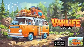 Building My Dream Van in This Crazy Simulator! 🏕️🔥.......