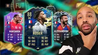 WL schwitzen mit Frankreich Team