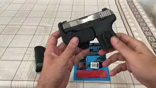 Zero carry minimalist holster for Ruger Max ￼