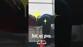 BUILT, NOT GIVEN. 🍑 Beast Mode Glute Motivation