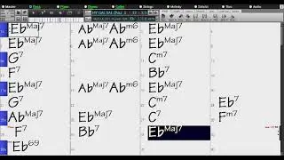BACKING TRACK - MY GAL SAL (Paul Dresser) Eb 120 BPM SWING