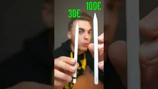 30&euro; Apple Pencil FINTA? Non pensavo!