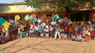 KITES FESTIVAL AT MPPS CHANDRAVELLY MPPS BC HOUSING COLONY 2023