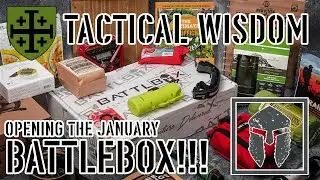 Tactical Wisdom: January BattlBox Opening (Mission 95)