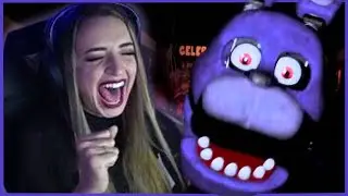 ГИБИ ИГРАЕТ FIVE NIGHTS AT FREDDY'S | Самый удачливый игрок всех времен