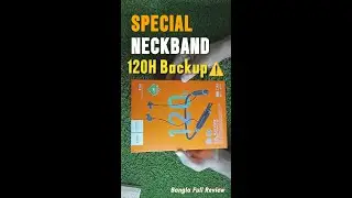 Bangla Full Review on Hoco ES62 Pretty with Mic Neckband Bluetooth Earphone