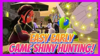 ЛУЧШИЙ способ начать &laquo;Шайн Хант&raquo; на ранних этапах игры! | Pokemon Legends Z-A