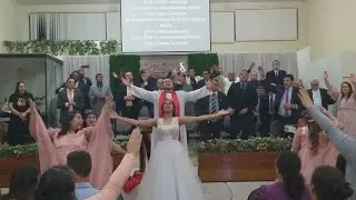 coreografia O encontro ( Valesca mayssa e Jeferson e Suellen)