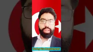Turkey Visit Visa Requirements From Pakistan #turkeyvisa #turkeyvisit #turkeyvisitvisa