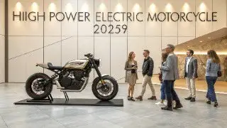 High Power Electric Motorcycle 2025 | Next Level Speed & Performance Revealed! ⚡