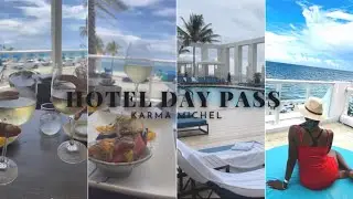 The Best Hotel Day Pass *without staying at the Hotel* DayCation ResortPass.com~ Lunch at Takato
