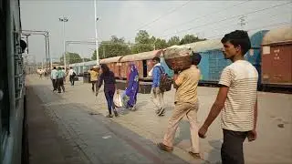 UNNAO JN (ON) Station , Indian Railway