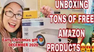 LOTS OF FREE PRODUCT FROM AMAZON | EARLY CHRISTMAS  AND BIRTHDAY GIFT | #amazonfreebies