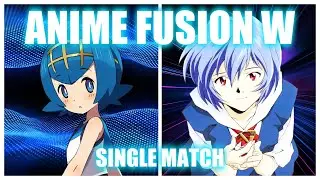 Lana VS Rei Ayanami | WWE 2K25 | ANIME | Pok&eacute;mon Sun and Moon VS Evangelion