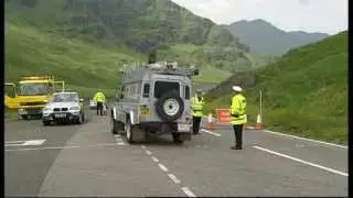 Two RAF crew die as a Tornado crashes in Scotland