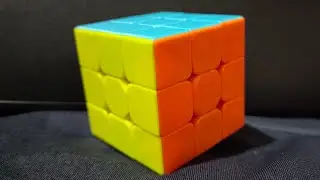 How to Solve 3x3 Rubik's Cube| One Layer solved| Orange side solved| Rubik's Cube trick 