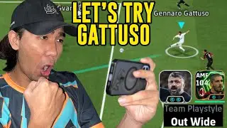 SAYA GUNA FREE OUTWIDE MANAGER ! ATTACKING DAN DEFENDING MEMANG FUNCTION ! GENNARO GATTUSO