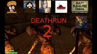 Let's Play Garry's Mod! part 3: Deathrun 2 Ft. Matt Zion and Loafy Molasses!