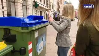 Riječani će uskoro odlagati otpad uz kartice