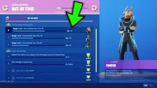 Fortnite New Out of Time Challenges || Season 10 Overtime challenges