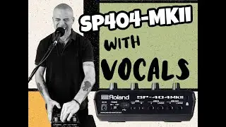 Singer/Songwriter replaces Guitar with SP404-MKII. (Arthur Yoria live set)