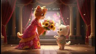 Cat Story: Pipkin&rsquo;s Big Stage Moment - A Cozy Tale of Courage