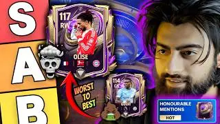 Ranking Every TOTY Honorable Mentions Player from Worst to Best!