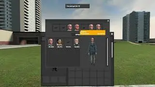 Inventory with cases and full in-game config