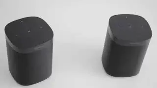 Sonos One speakers, intelligent and with AirPlay 2