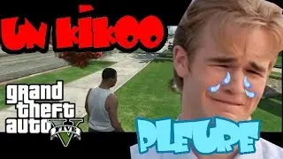 UN KIKOO MYTHOMANE RAGE ET PLEURE SUR GTA ONLINE