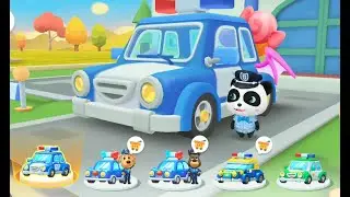 Little Panda Policeman | Help People, Prevent Crime & Learn Safety Skills | BabyBus Gameplay video