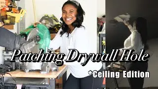 Drywall Repair | How to Fix a Hole in the Ceiling